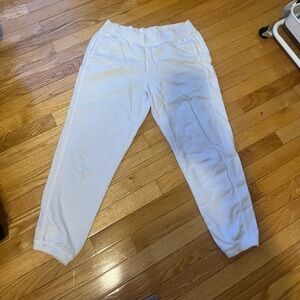 White Sweatpants